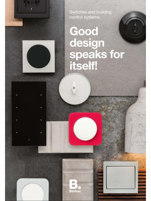 Каталог для дизайнерів Berker