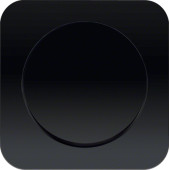 Berker R.1 R.3 - Чорний