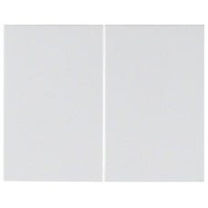 Клавіша 2Х, колір пол.білизна, глянець, K.1 Berker 14357009