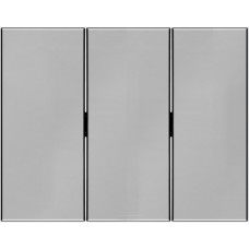 Клавіша 3Х, колір нержавіюча сталь, метал, матовий, K.5 Berker 14657004