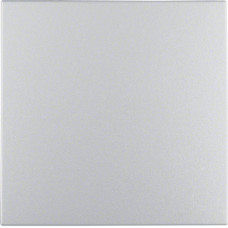 Клавіша 1Х, колір алюміній, матовий, S.1 Berker 16201404