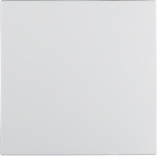 Клавіша 1Х, колір полярна .білизна, матовий, S.1 Berker 16201909