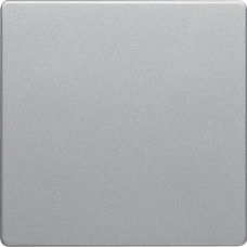 Клавіша 1Х, колір алюміній, бархатний лак, Q.х Berker 16206084