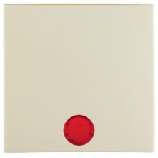 Клавіша 1Х з лінзою, колір слонова кістка, глянець, S.1 Berker 16218982