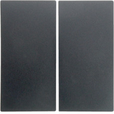 Клавіша 2Х, колір антрацит, матовий, S.1 Berker 16231606