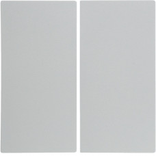 Клавіша 2Х, колір полярна білизна, матовий, S.1 Berker 16231909