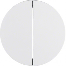 Клавіша 2Х, колір полярна білизна, глянець, R.x Berker 16232089