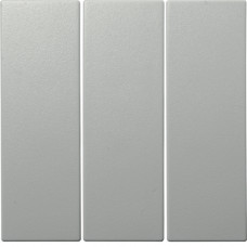 Клавіша 3Х, колір полярна білизна, матовий, S.1 Berker 16651909