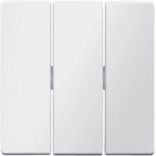 Клавіша 3Х, колір пол.білизна, бархатний лак, Q.х Berker 16656089