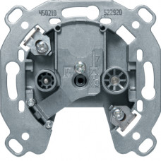 Розетка антенна, 2 отвори, окрема Berker 450210