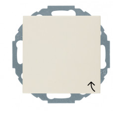 Розетка з з/к, 16А/250В, кришка, зі шторками, колір слонова кістка, глянець, S.1 Berker 47448982