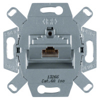 Розетка UAE 8-полюсн. экранированная, Кат.6a ISO, одинарная, Berker WDF41076