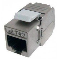 Роз'єм комп'ютерний екранований RJ-45 FTP, кат.6, Hager 11014720