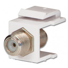 Роз'єм F-TYPE, для коаксиального кабелю, Hager 11017001