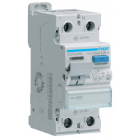 Пристрій захисного відключення ПЗВ 2P, 40A, 30 mA, F, 10kA, 2м, Hager CDF540D