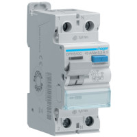 Пристрій захисного відключення ПЗВ 2P, 40A, 300 mA, A-Hi S, 10kA, 2м, Hager CPH540C