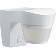 Датчик руху зовнішньої установки, білий, IP55, 140 град, 12 м, Hager EE820