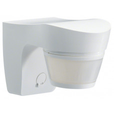 Датчик руху зовнішньої установки, білий,  IP55, 200 град, 12 м, Hager EE830