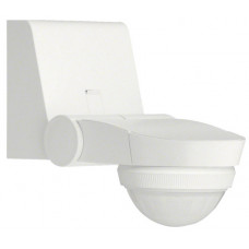 Датчик руху зовнішньої установки, білий, IP55, 360 град, 12 м, Hager EE840