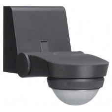 Датчик руху зовнішньої установки, чорний, IP55, 360 град, 12 м, Hager EE841