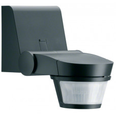 Датчик руху зовнішньої установки, чорний, IP55, 220 град, 16 м, Hager EE861