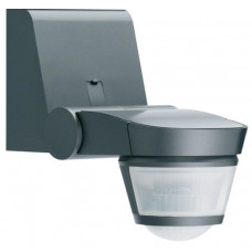 Датчик руху зовнішньої установки, чорний, IP55, 220-360 град, 16 м, Hager EE871