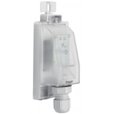 Датчик для сутінкових реле EEN10x для встановлення зовні приміщень, Hager EEN003