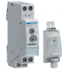Сутінкове реле з датчиком EEN003, 230В/ 16А, 1м Hager EEN100