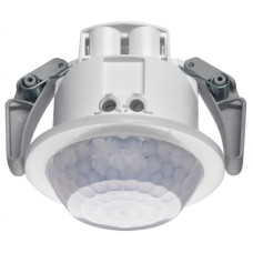 Датчик руху внутрішньої установки, білий, IP41, 360 град, 5х30 м, Hager EER505