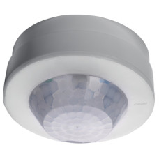 Датчик руху зовнішньої установки, білий, IP41, 360 град, Ø20 м, Hager EER513