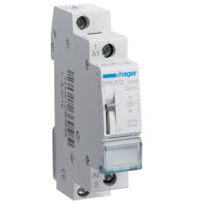 Імпульсне реле 24 В/16А, 1НВ, 1м Hager EPN513