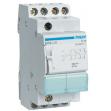Імпульсне реле 230В/16А, 2НВ+2НЗ, 2м Hager EPN525