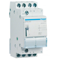 Імпульсне реле 230В/16А, 4НВ, 2м Hager EPN540