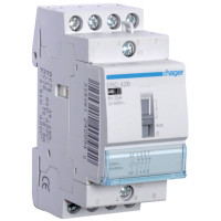 Контактор з ручним керуванням 25A, 4НЗ, 230В, 2м Hager ERC426