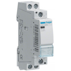 Контактор 25A, 2НВ, 230В, 1м Hager ESC225