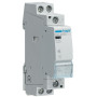 Контактор безшумний 25A, 2НВ, 230В, 1м Hager ESC225S