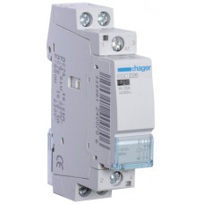 Контактор 25A, 2НЗ, 230В, 1м Hager ESC226