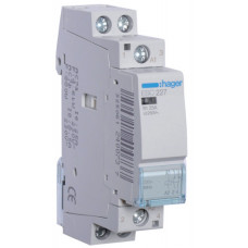 Контактор 25A, 1НВ+1НЗ, 230В, 1м Hager ESC227
