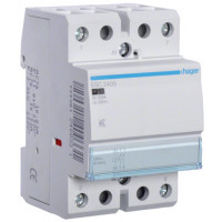 Контактор безшумний 40A, 2НВ, 230В, 3м Hager ESC240S