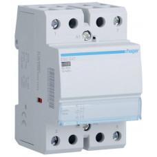 Контактор 40A, 2НЗ, 230В, 3м Hager ESC241