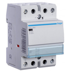 Контактор 63A, 2НЗ, 230В, 3м Hager ESC264
