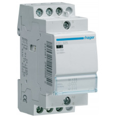 Контактор 25A, 3НВ, 230В, 2м Hager ESC325
