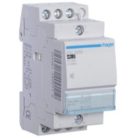 Контактор безшумний 25A, 3НВ, 230В, 2м Hager ESC325S