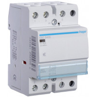 Контактор безшумний 40A, 3НВ, 230В, 3м Hager ESC340S