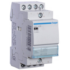 Контактор 25A, 4НЗ, 230В, 2м Hager ESC426