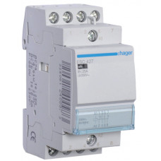 Контактор 25A, 2НВ+2НЗ, 230В, 2м Hager ESC427