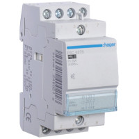 Контактор безшумний 25A, 2НВ+2НЗ, 230В, 2м Hager ESC427S