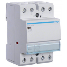 Контактор 25A, 3НВ+1НЗ, 230В, 2м Hager ESC428