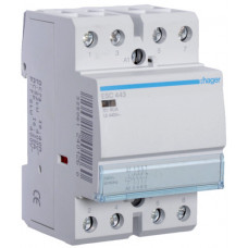 Контактор 40A, 3НВ+1НЗ, 230В, 3м Hager ESC443