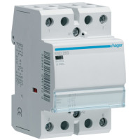 Контактор 63A, 2НВ, 24В, 3м Hager ESD263